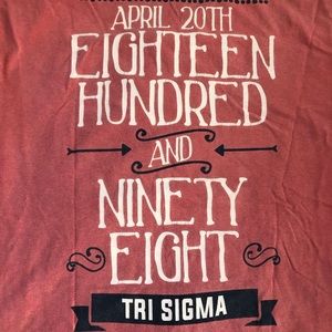 Tri sigma tee
